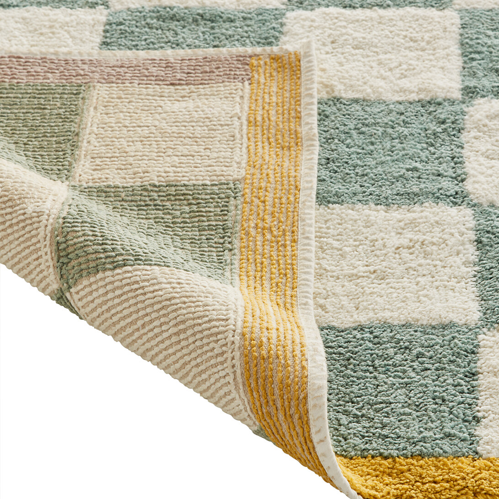 Ковер детский с шахматным принтом Soft Hugs