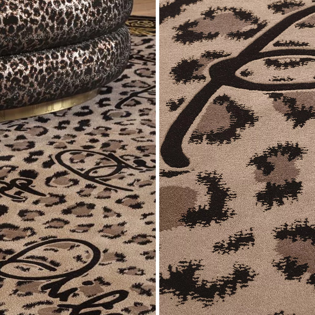 Ковер круглый Carpet Jungle 280 cm Коричневый