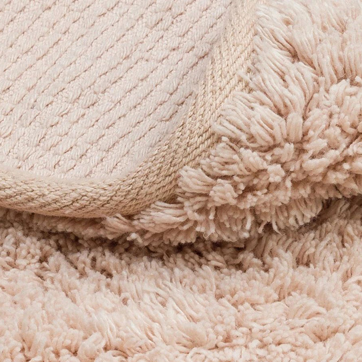 Ковер круглый из хлопка Warmth of style