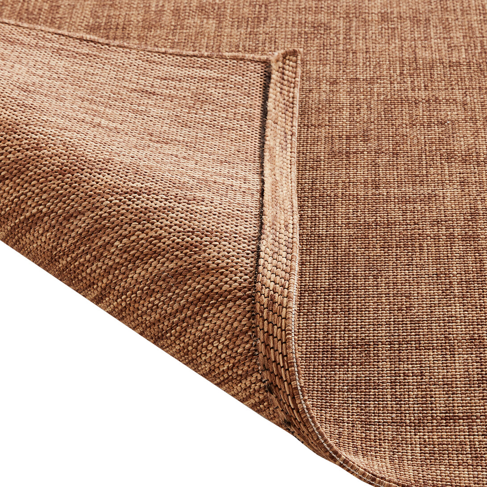 Ковер прямоугольный с эффектом джута Barefoot