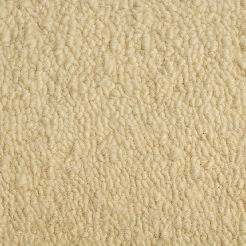 Ковер ручной работы Electric blue and popcorn