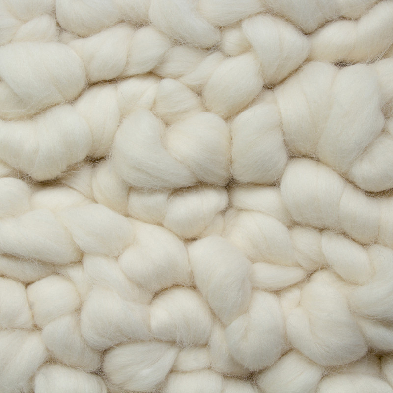 Ковер ручной работы Electric blue and popcorn