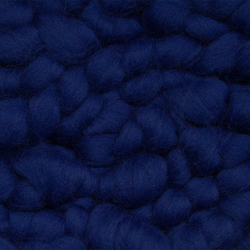 Ковер ручной работы Electric blue and popcorn