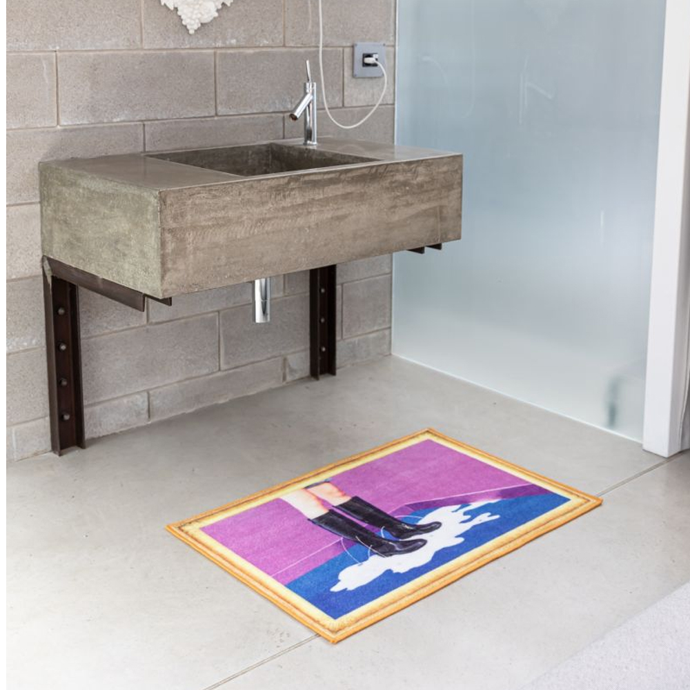 Коврик Seletti Milky Boots