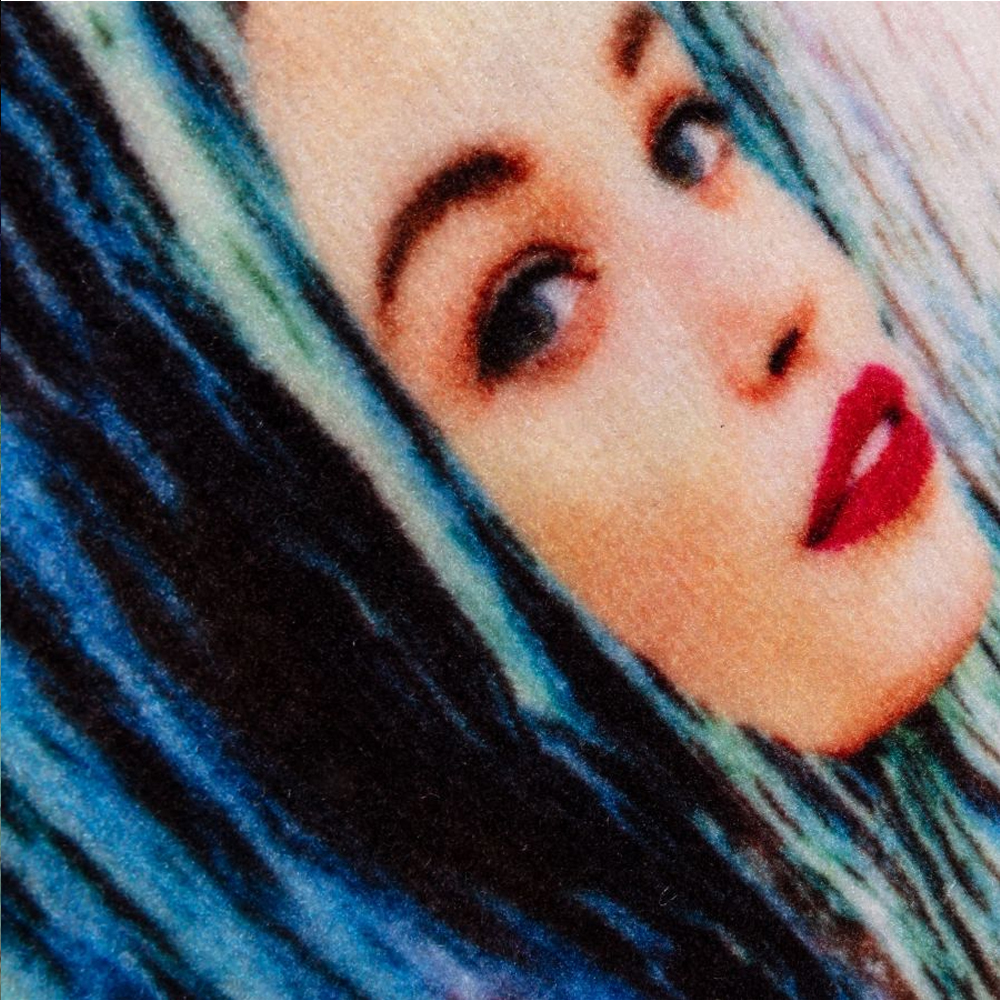 Коврик Seletti Seagirl