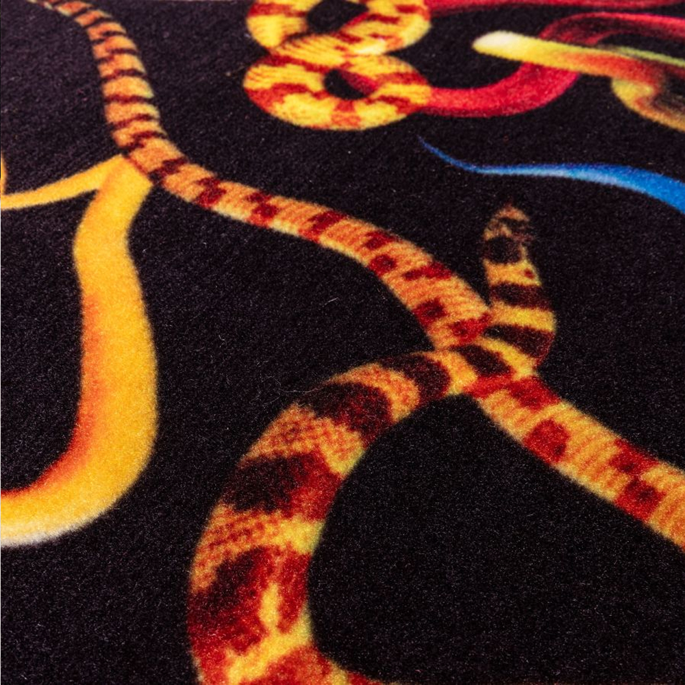 Коврик Seletti Snakes