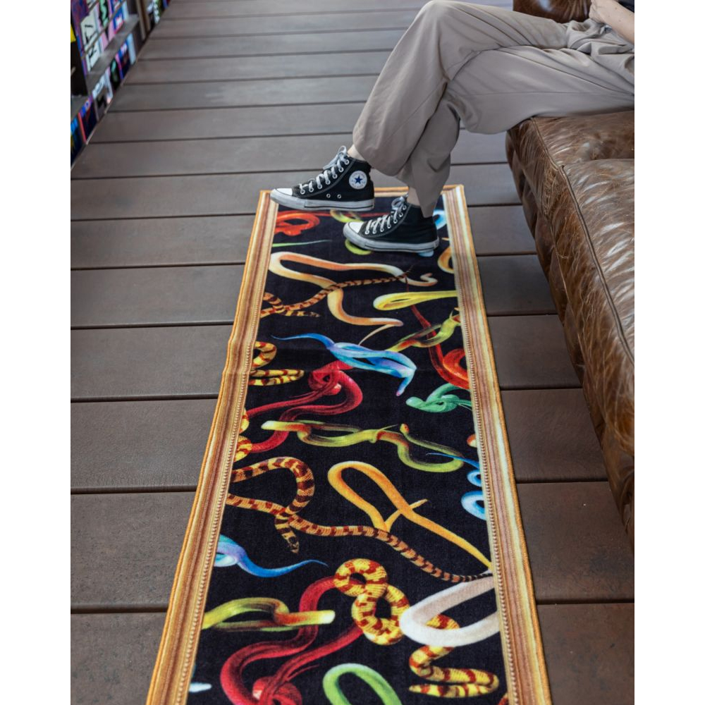 Коврик Seletti Snakes