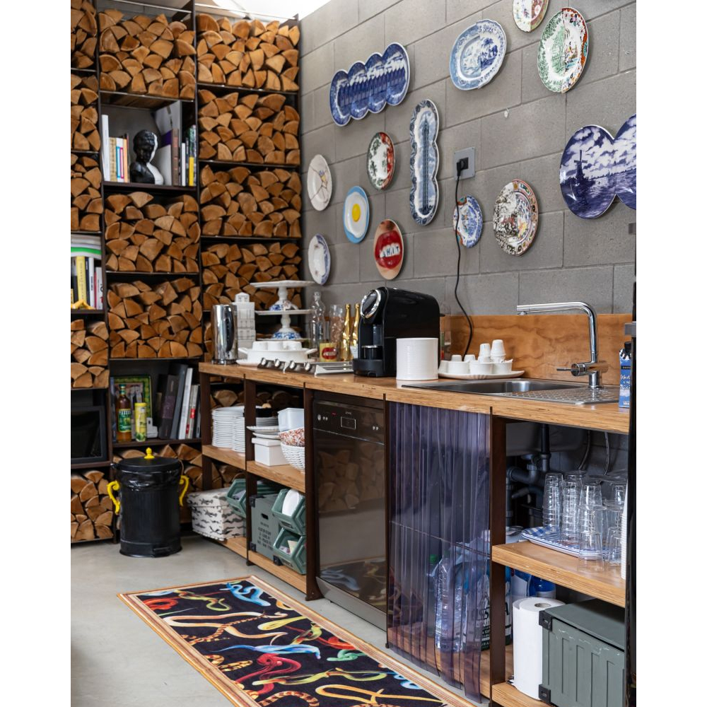 Коврик Seletti Snakes