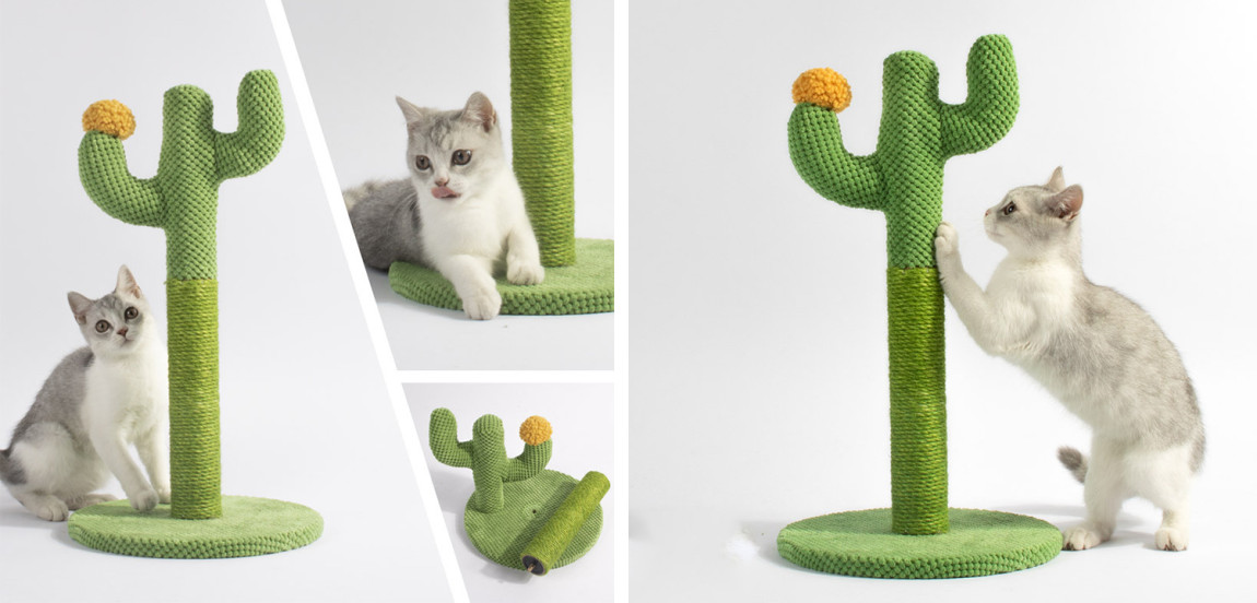 Когтеточка для кошек КАКТУС