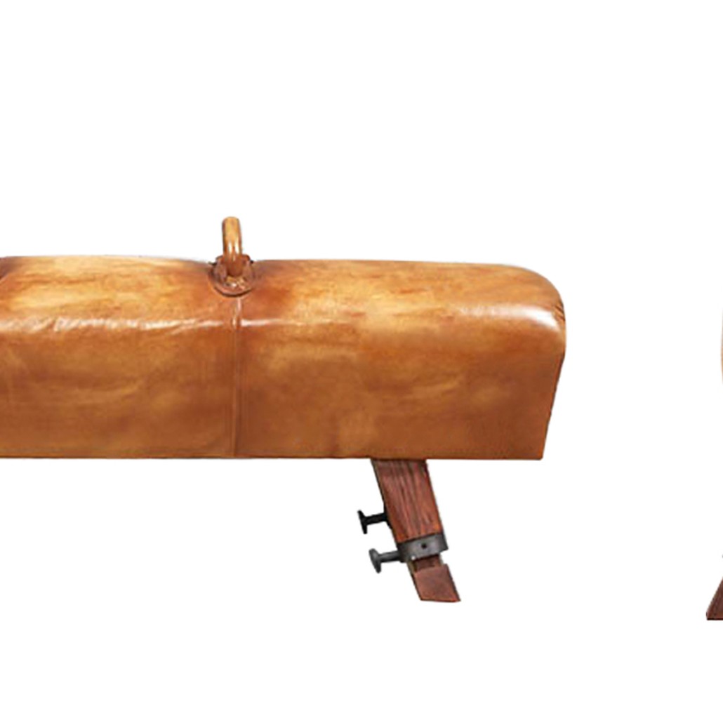 Козлик дизайнерский Leather Gymnastic Goat Loft