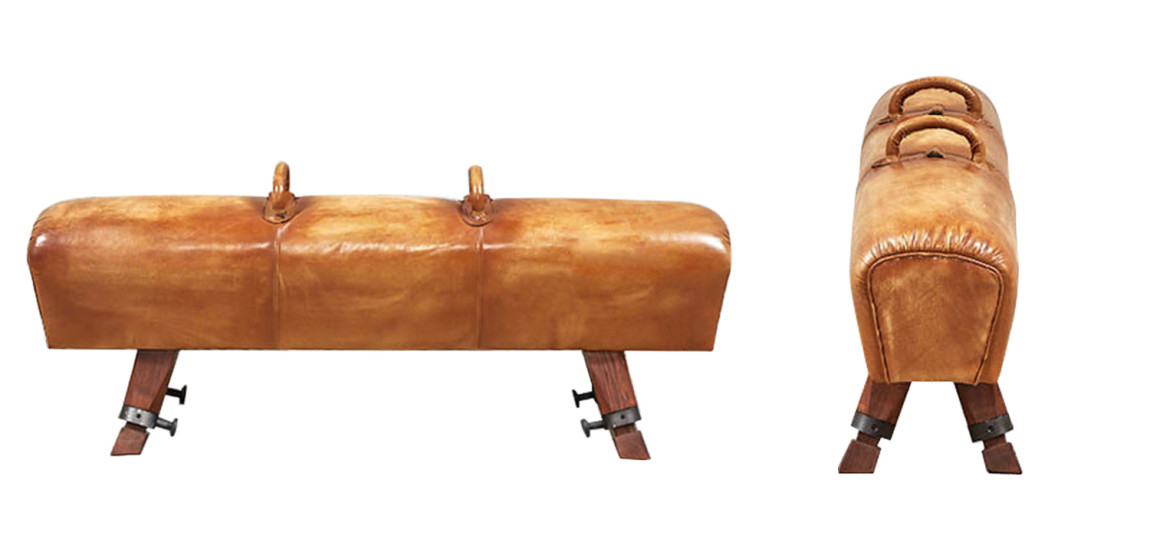 Козлик дизайнерский Leather Gymnastic Goat Loft