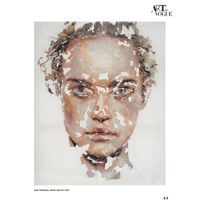 Коллекционная книга Art in Vogue