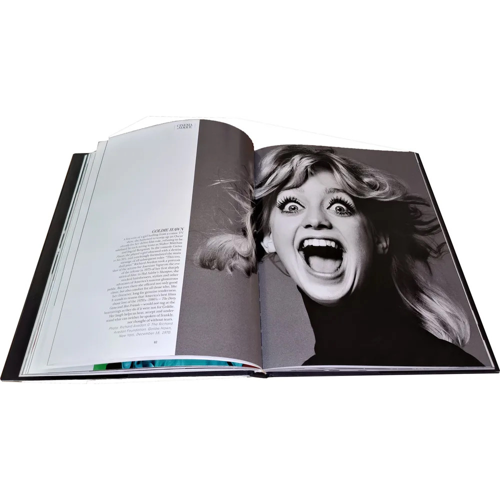 Коллекционная книга Cinema in Vogue
