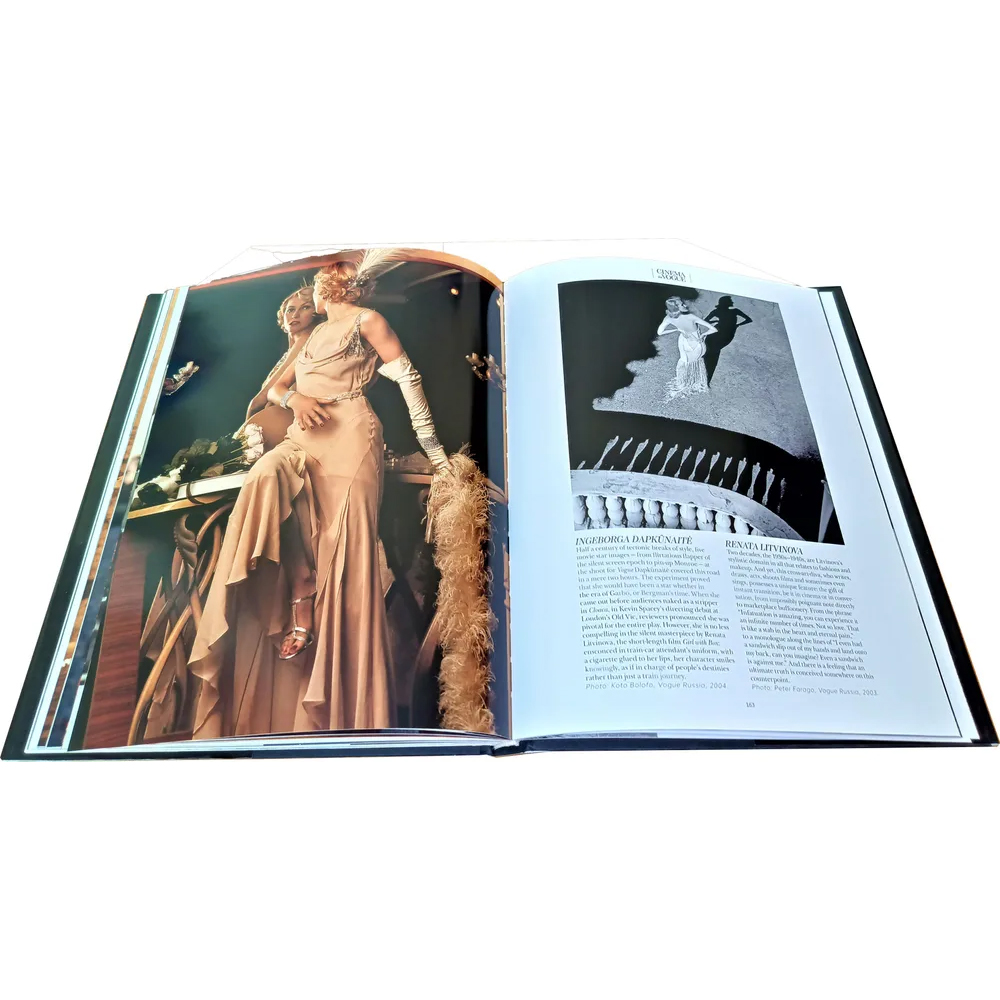 Коллекционная книга Cinema in Vogue