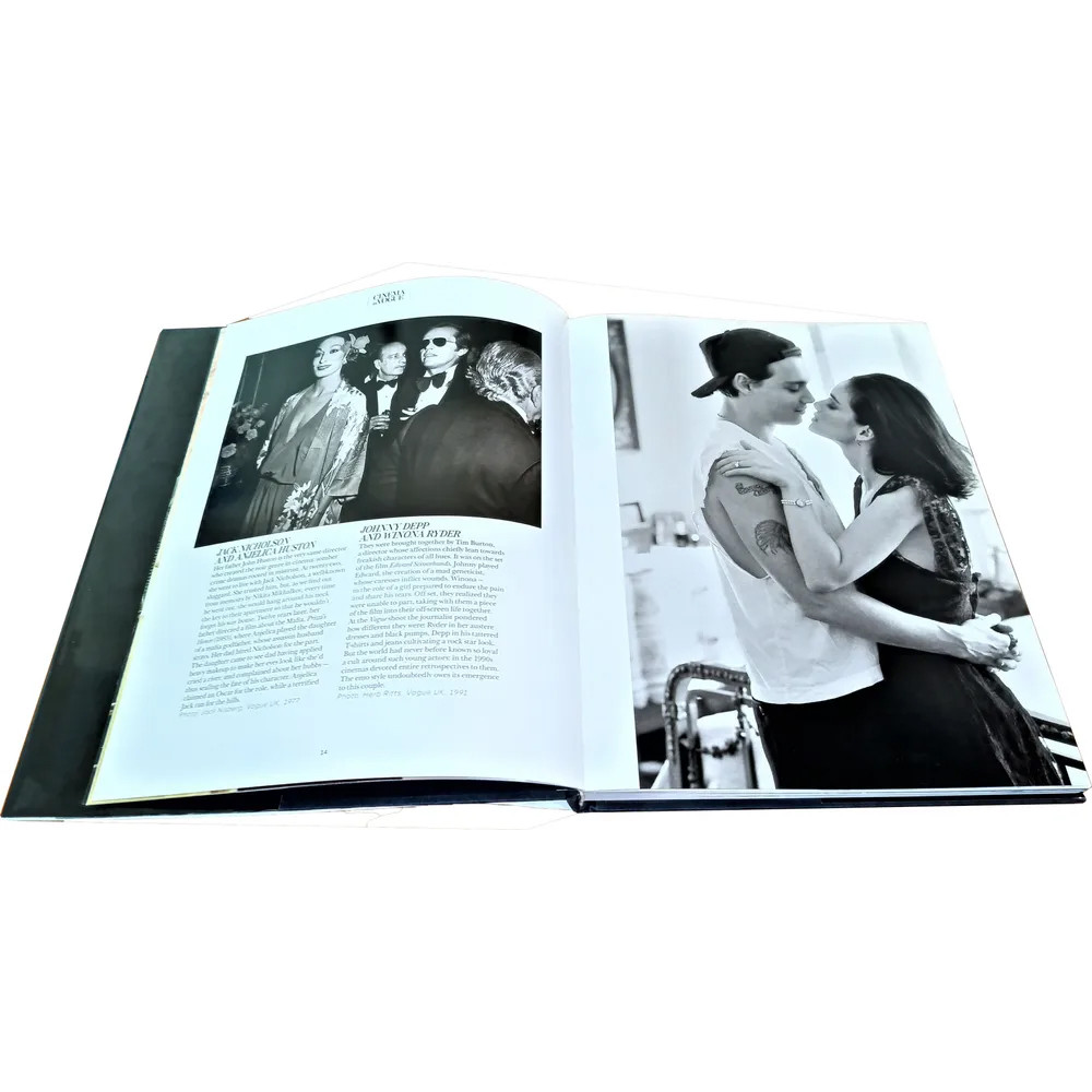 Коллекционная книга Cinema in Vogue