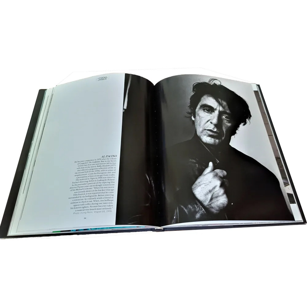 Коллекционная книга Cinema in Vogue