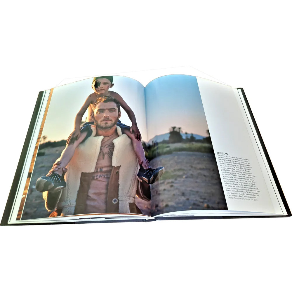 Коллекционная книга Cinema in Vogue