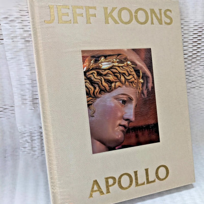 Коллекционная книга Jeff Koons: Apollo 2023