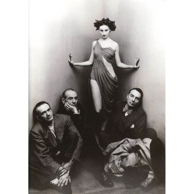 Коллекционная книга People in Vogue