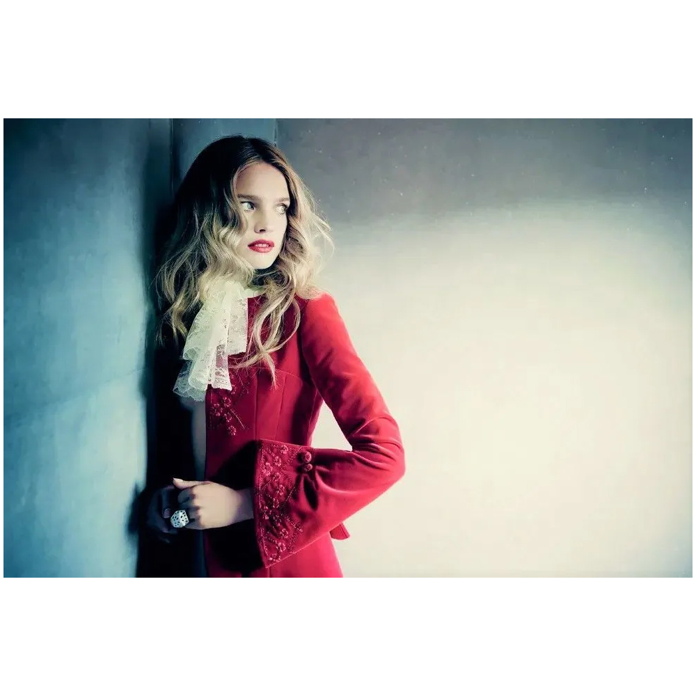 Коллекционная книга Red in Vogue Красная книга Vogue