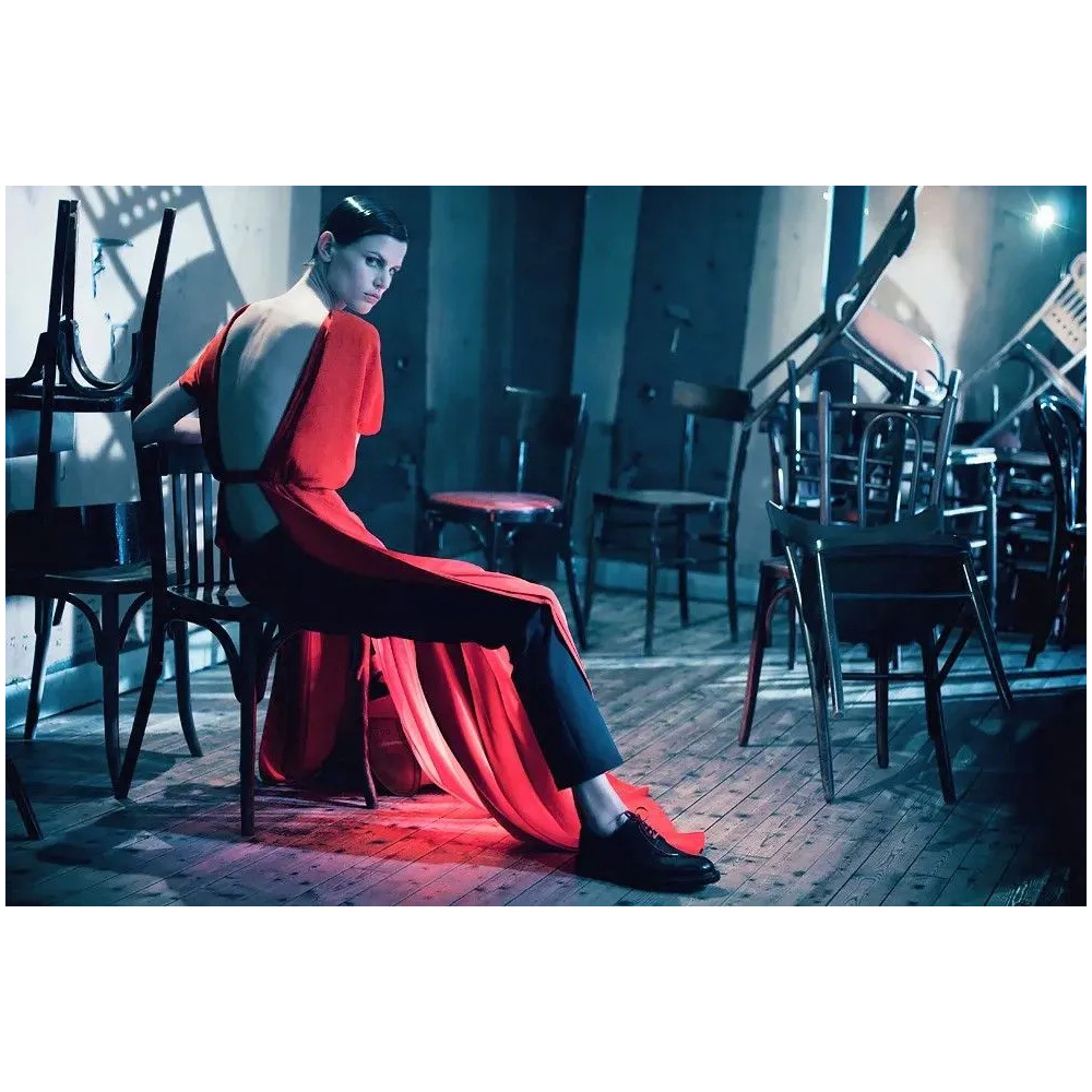 Коллекционная книга Red in Vogue Красная книга Vogue