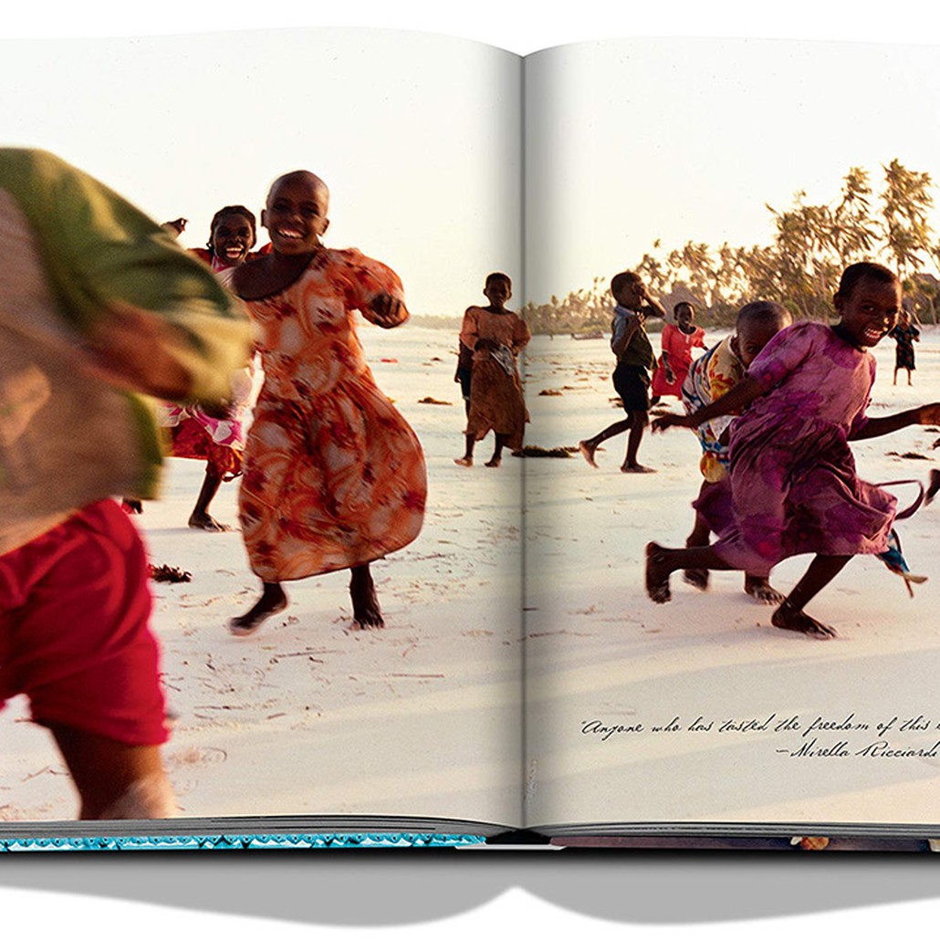 Коллекционная книга Zanzibar Aline Coquelle