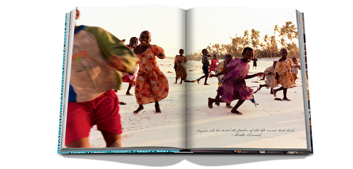 Коллекционная книга Zanzibar Aline Coquelle