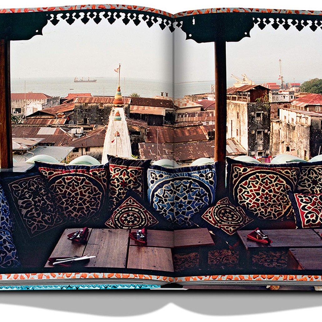 Коллекционная книга Zanzibar Aline Coquelle