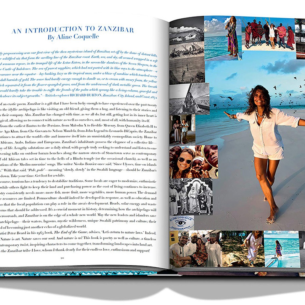 Коллекционная книга Zanzibar Aline Coquelle