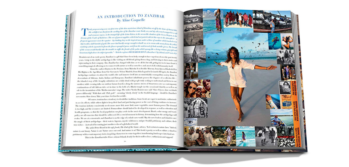 Коллекционная книга Zanzibar Aline Coquelle