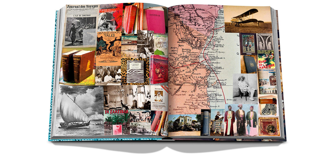 Коллекционная книга Zanzibar Aline Coquelle
