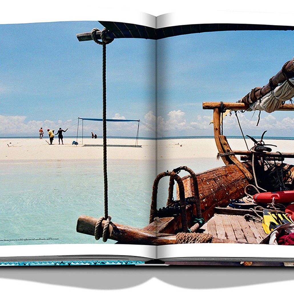 Коллекционная книга Zanzibar Aline Coquelle