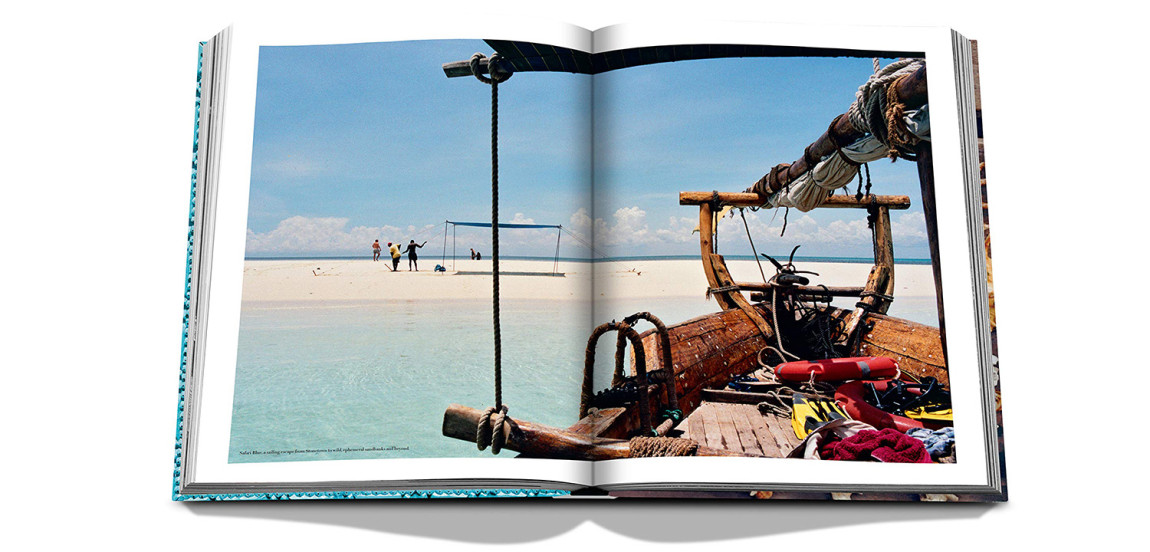 Коллекционная книга Zanzibar Aline Coquelle