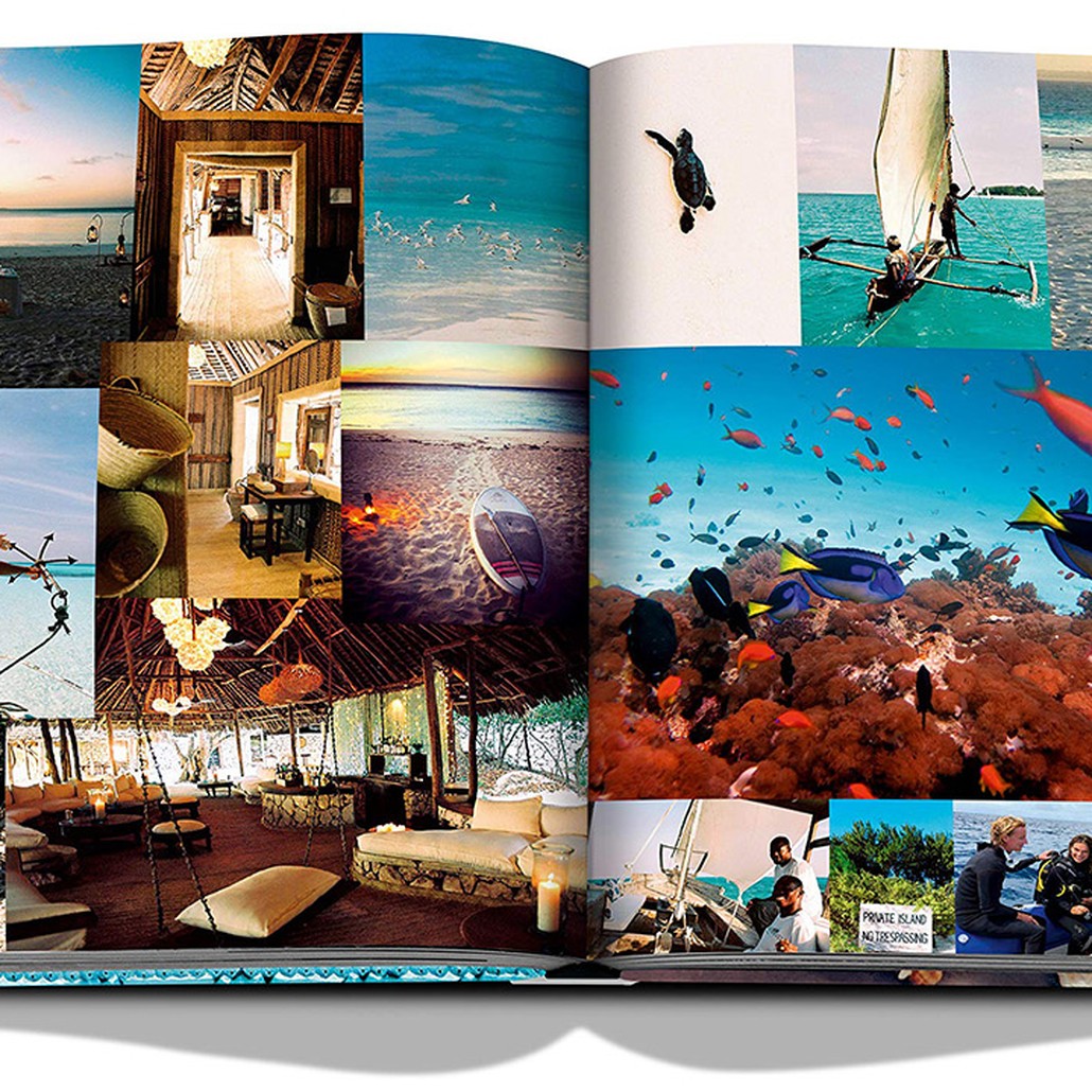 Коллекционная книга Zanzibar Aline Coquelle