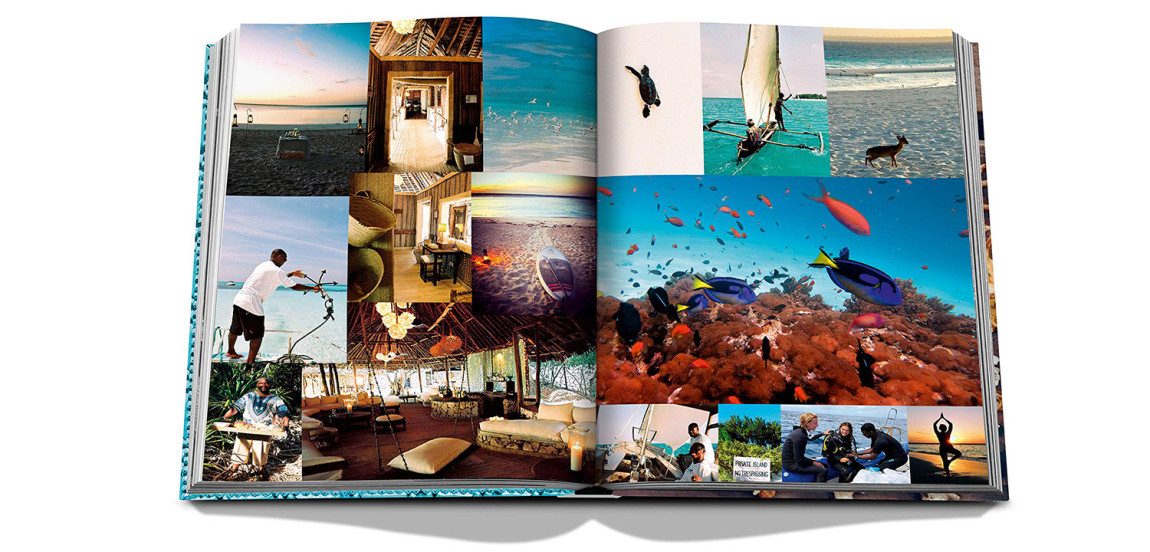 Коллекционная книга Zanzibar Aline Coquelle