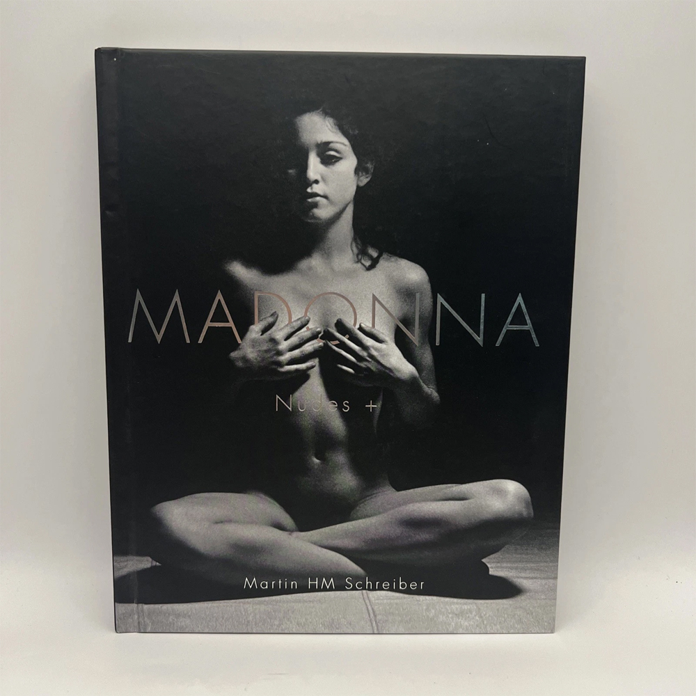 Коллекционная редкая книга Madonna: Nudes + by Martin H.M. Schreiber 2017 Букинистика