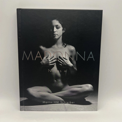 Коллекционная редкая книга Madonna: Nudes + by Martin H.M. Schreiber 2017 Букинистика