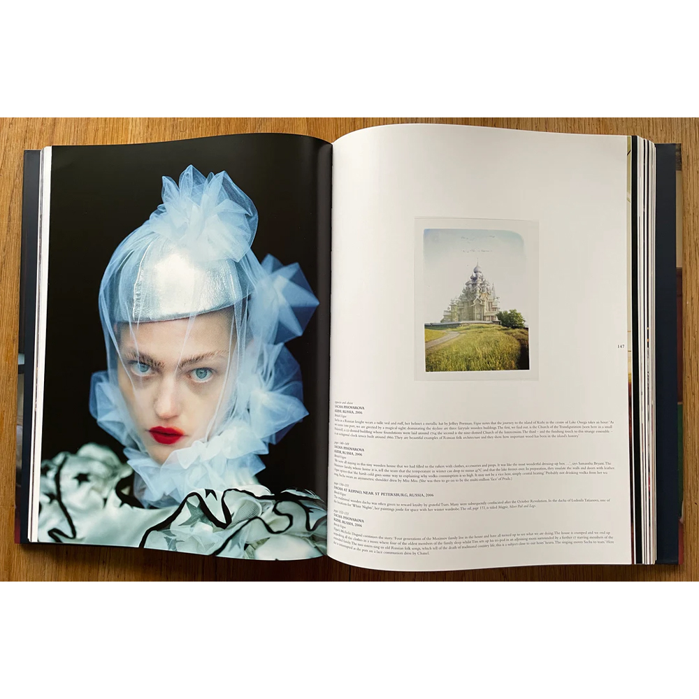 Коллекционная редкая Книга Tim Walker Pictures 2008