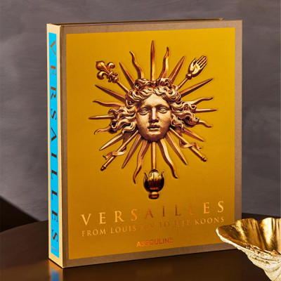 Коллекционная редкая книга Версаль. От Людовика XIV до Джеффа Кунса. Versailles From Louis XIV to Jeff Koons