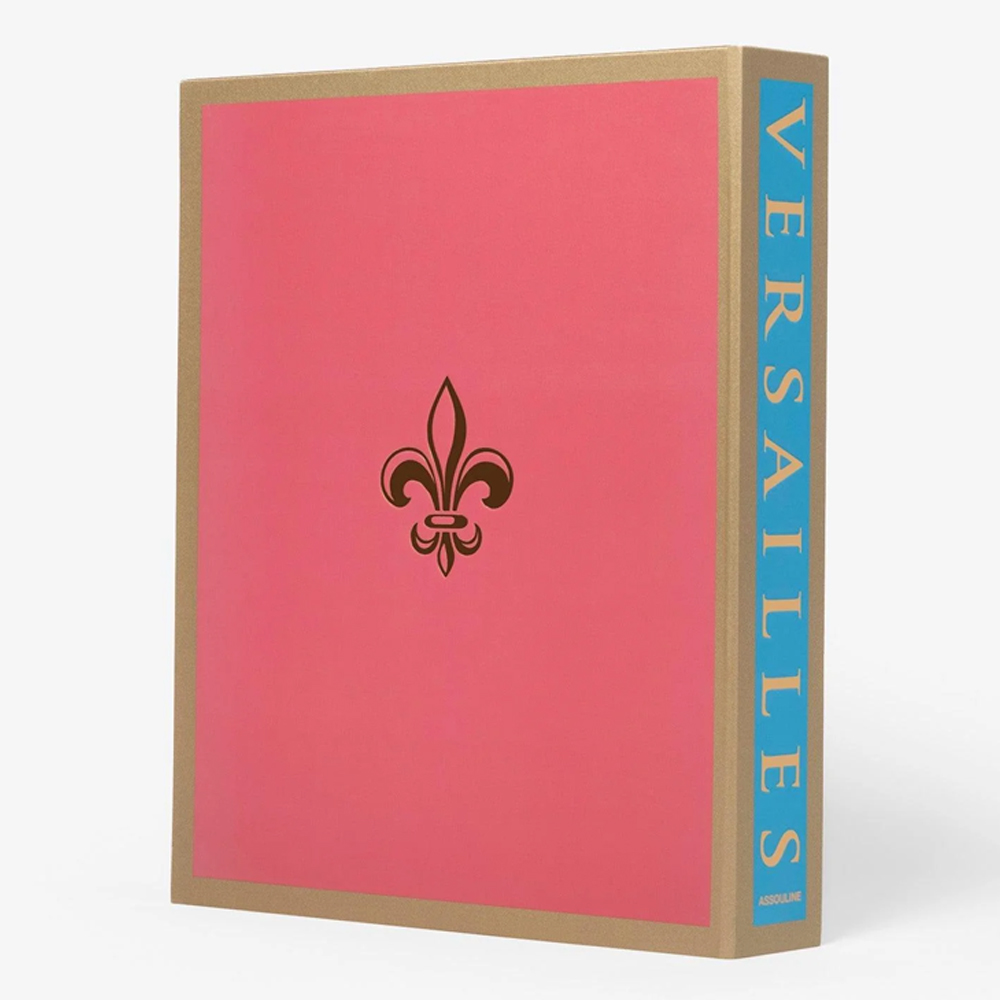 Коллекционная редкая книга Версаль. От Людовика XIV до Джеффа Кунса. Versailles From Louis XIV to Jeff Koons