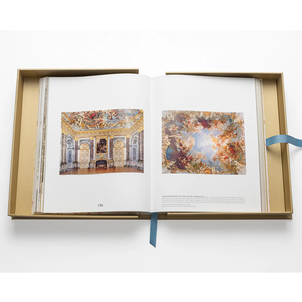 Коллекционная редкая книга Версаль. От Людовика XIV до Джеффа Кунса. Versailles From Louis XIV to Jeff Koons