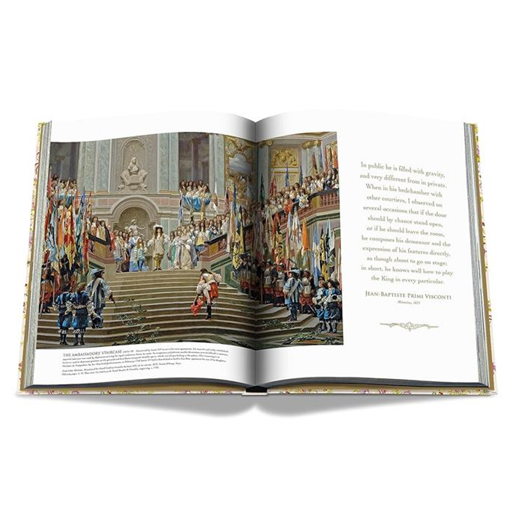 Коллекционная редкая книга Версаль. От Людовика XIV до Джеффа Кунса. Versailles From Louis XIV to Jeff Koons