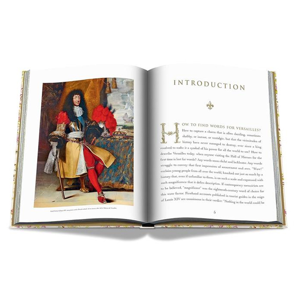 Коллекционная редкая книга Версаль. От Людовика XIV до Джеффа Кунса. Versailles From Louis XIV to Jeff Koons