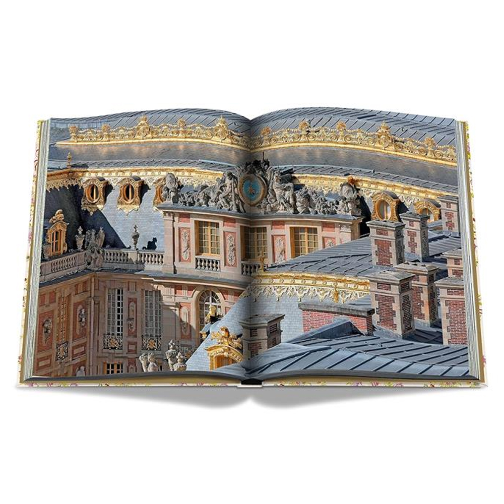 Коллекционная редкая книга Версаль. От Людовика XIV до Джеффа Кунса. Versailles From Louis XIV to Jeff Koons