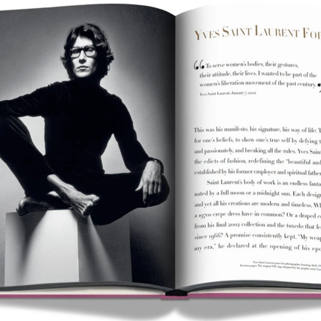 Коллекционное издание Yves Saint Laurent The Impossible Collection