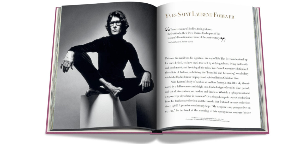 Коллекционное издание Yves Saint Laurent The Impossible Collection