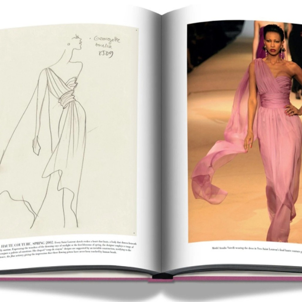 Коллекционное издание Yves Saint Laurent The Impossible Collection