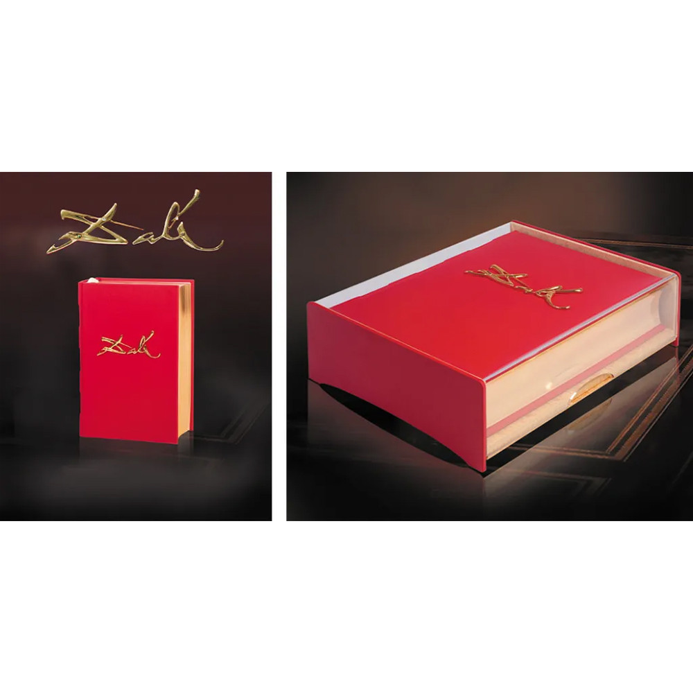 Коллекционное издание древней Библии с иллюстрациями Сальвадора Дали