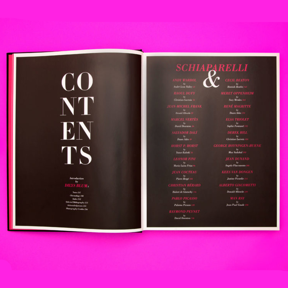 Коллекционный альбом Schiaparelli and the Artists