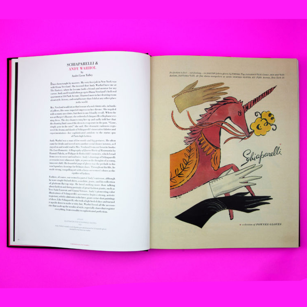 Коллекционный альбом Schiaparelli and the Artists